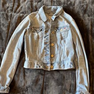 Hollister Jean Jacket